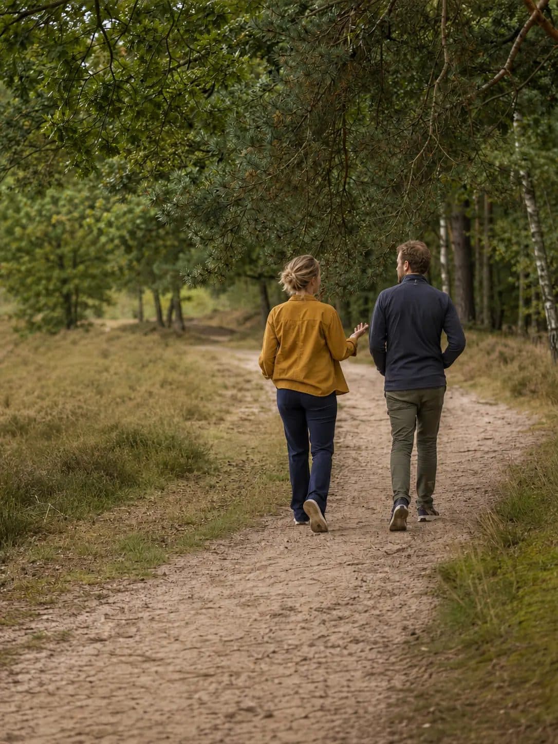 De natuur in